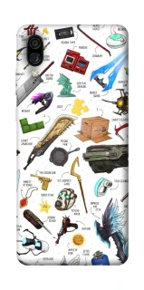 Чохол на ZTE Blade A5 (2020) Equipment ver.2 фото 1 з 1