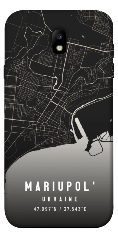 Чохол на Samsung J730 Galaxy J7 (2017) Mariupol map фото 1 з 1