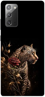 Чохол на Samsung Galaxy Note 20 Leopard v3 фото 1 з 1