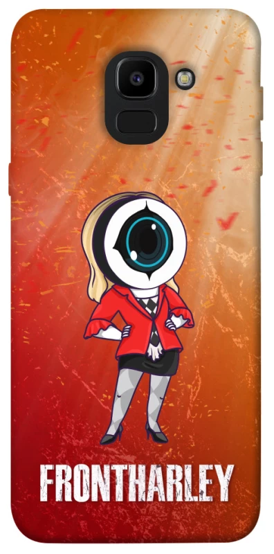 Чохол на Samsung J600F Galaxy J6 (2018) FrontHarley v2 фото 1 з 1