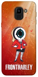 Чехол на Samsung J600F Galaxy J6 (2018) FrontHarley v2 фото 1 из 1