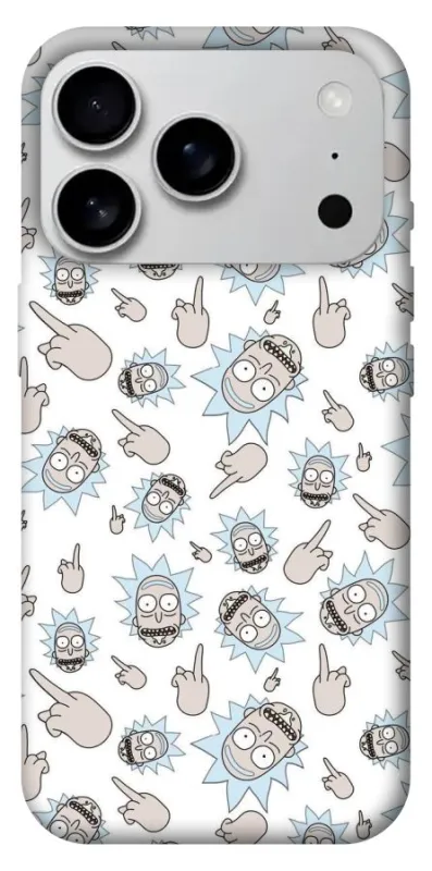 Чехол на Apple iPhone 18 Pro Max Rick and Morty style фото 1 из 1