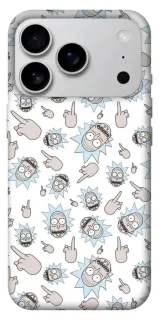 Чехол на Apple iPhone 18 Pro Max Rick and Morty style фото 1 из 1