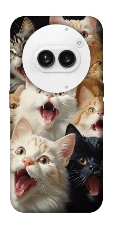 Чехол на Nothing Phone (2a) Коты фото 1 из 1