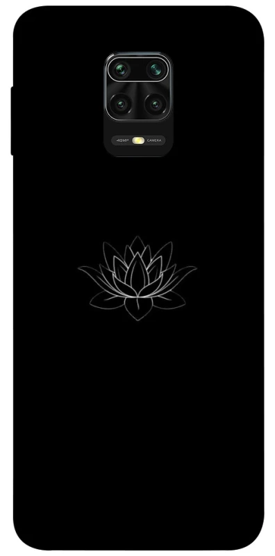 Чохол на Xiaomi Redmi Note 9s / Note 9 Pro / Note 9 Pro Max Black Lotus фото 1 з 1
