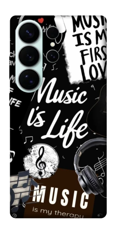 Чехол на Samsung Galaxy S26 Ultra Music is Life фото 1 из 1