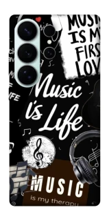 Чохол на Samsung Galaxy S26 Ultra Music is Life фото 1 з 1