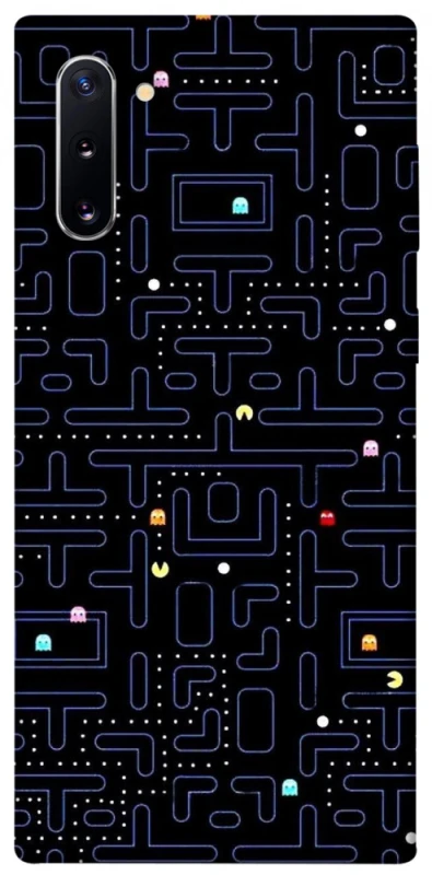 Чохол на Samsung Galaxy Note 10 Pacman фото 1 Чохол на Samsung Galaxy Note 10 Pacman фото 1 з 1