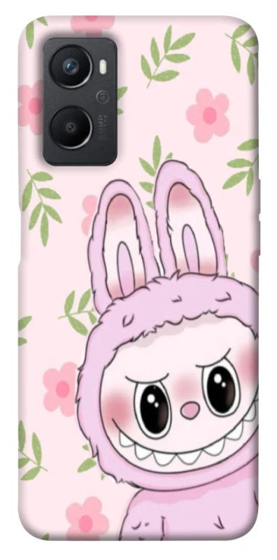 Чохол на Oppo A96 Blossom Pink Labubu фото 1 з 1