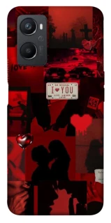 Чехол на Oppo A96 Love collage ver.2 фото 1 из 1