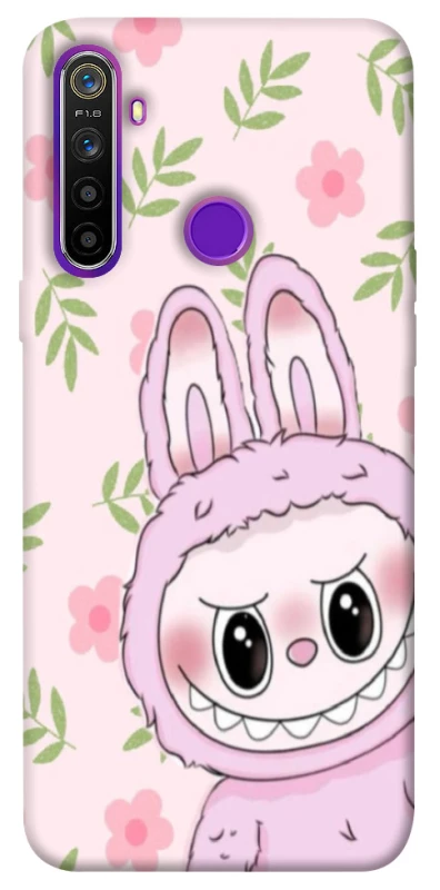 Чохол на Realme 5 Blossom Pink Labubu фото 1 з 1