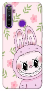 Чохол на Realme 5 Blossom Pink Labubu фото 1 з 1