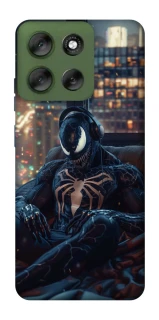 Чехол на Motorola Moto G56 5G Venom earphones фото 1 из 1