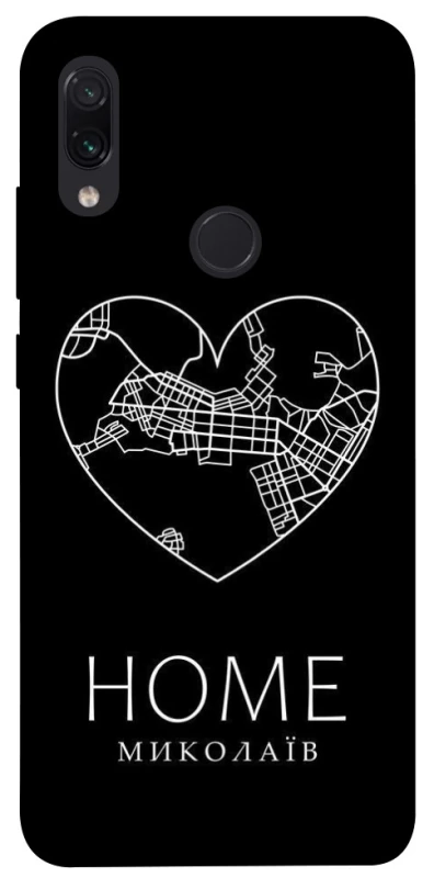 Чохол на Xiaomi Redmi Note 7 / Note 7 Pro / Note 7s Миколаїв Home фото 1 з 1