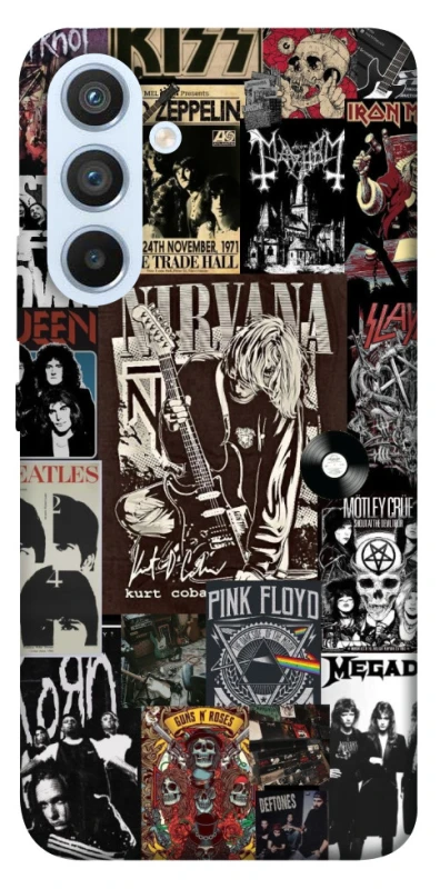 Чохол на Samsung Galaxy A54 5G My playlist ver.6 фото 1 з 1