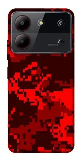 Чехол на ZTE Blade A54 4G Camouflage v28 фото 1 из 1