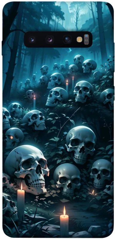 Чохол на Samsung Galaxy S10+ Skulls v3 фото 1 з 1