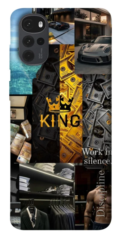 Чохол на Motorola Moto G22 King collage фото 1 з 1