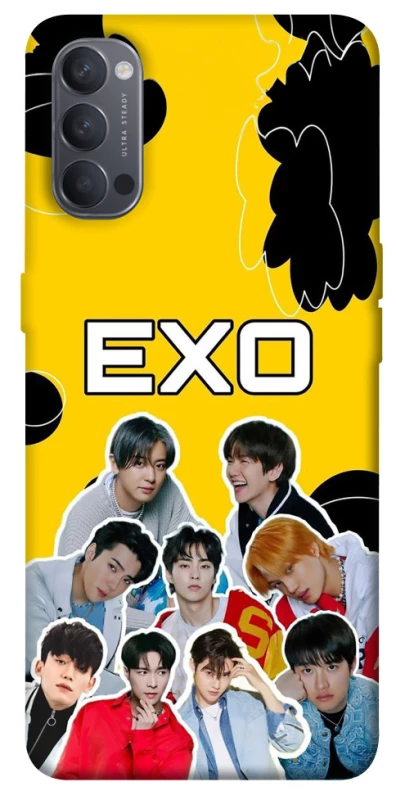 Чехол на Oppo Reno 4 EXO v3 фото 1 из 1