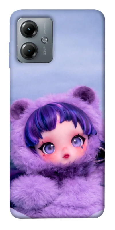 Чохол на Motorola Moto G14 SKULLPANDA × My Little Pony Ver.2 фото 1 з 1