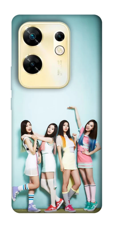 Чехол на Infinix Zero 30 4G RED VELVET фото 1 из 1