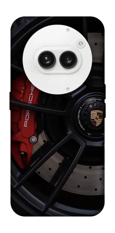 Чехол на Nothing Phone (2a) Wheal porsche фото 1 из 1