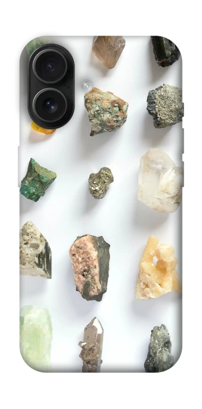 Чехол на Apple iPhone 16 Коллекция кристаллов фото 1 из 1