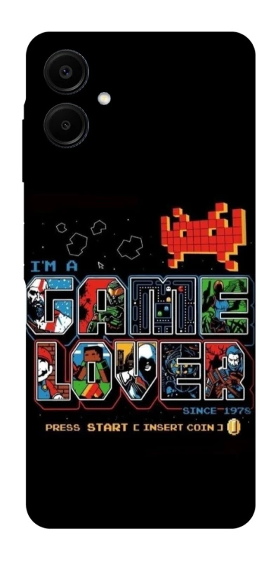 Чохол на Samsung Galaxy A06 Game Over фото 1 з 1