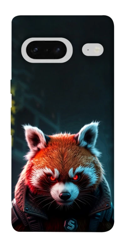 Чохол на Google Pixel 7 Cyber Red Panda фото 1 з 1