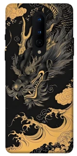 Чохол на OnePlus 8 gold dragon фото 1 з 1