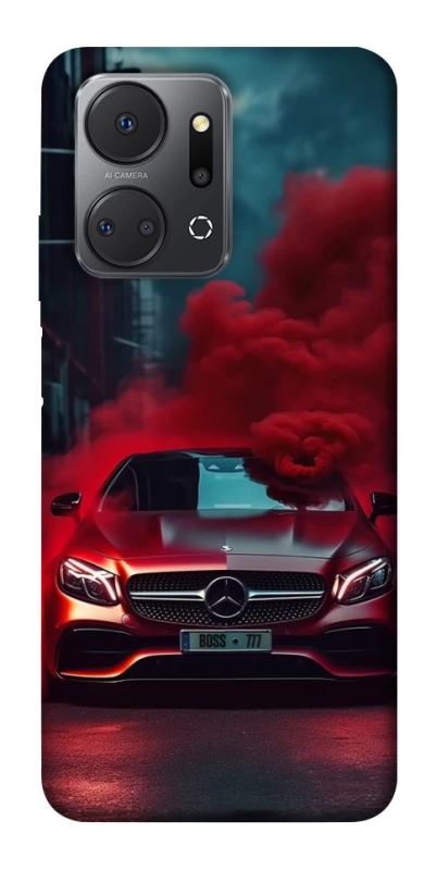 Чехол на Huawei Honor X7a Mercedes in smoke фото 1 из 1