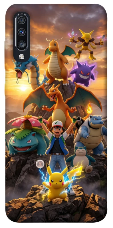 Чехол на Samsung Galaxy A70 (A705F) Pokemon фото 1 из 1