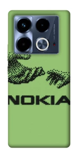 Чехол на Infinix Note 40 4G Nokia фото 1 из 1