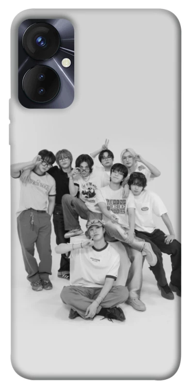 Чохол на TECNO Spark 9 Pro Stray Kids All Around фото 1 з 1