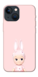 Чехол на Apple iPhone 13 mini (5.4") Sakura Bunny Solo фото 1 из 1