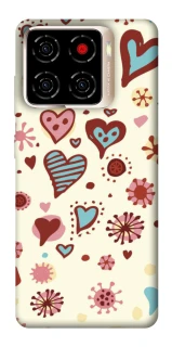 Чохол на ZTE Blade A56 Pretty hearts фото 1 з 1