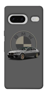 Чехол на Google Pixel 7 BMW grey v2 фото 1 из 1