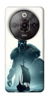 Чехол на ZTE Nubia Focus Pro Nordic drakkar v2 фото 1 из 1