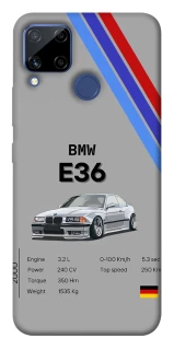 Чохол на Realme C15 BMW V32 фото 1 з 1