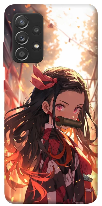 Чохол на Samsung Galaxy A72 4G / A72 5G Nezuko фото 1 з 1