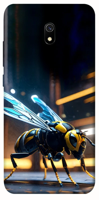 Чехол на Xiaomi Redmi 8a Cyber ​​wasp фото 1 из 1