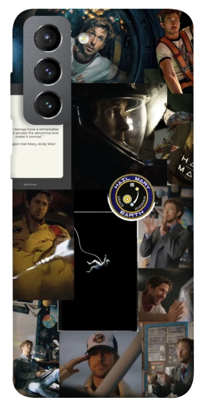 Чохол на Samsung Galaxy S21 FE Project Hail Mary ver.1 фото 1 з 1