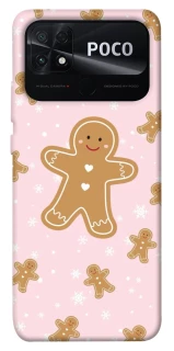 Чохол на Xiaomi Poco C40 Новорічний v39 фото 1 з 1