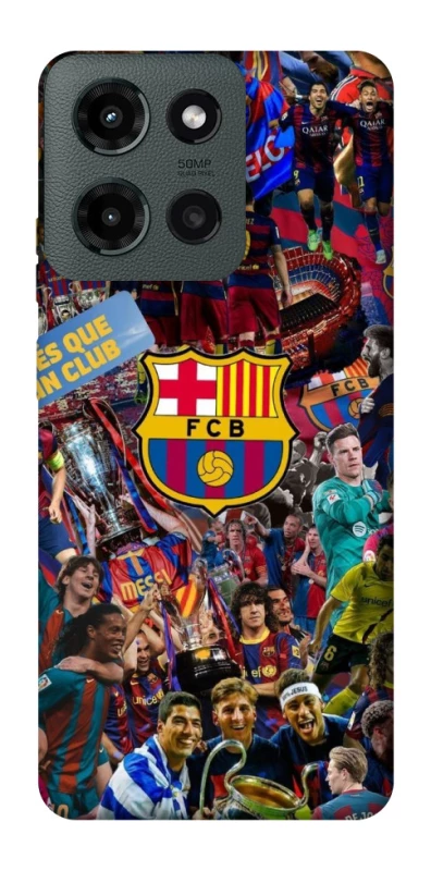 Чохол на Motorola Moto G Power (2025) FC Barcelona v4 фото 1 з 1