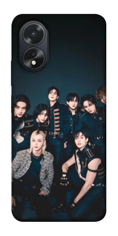 Чохол на Oppo A38 Stray Kids United фото 1 з 1