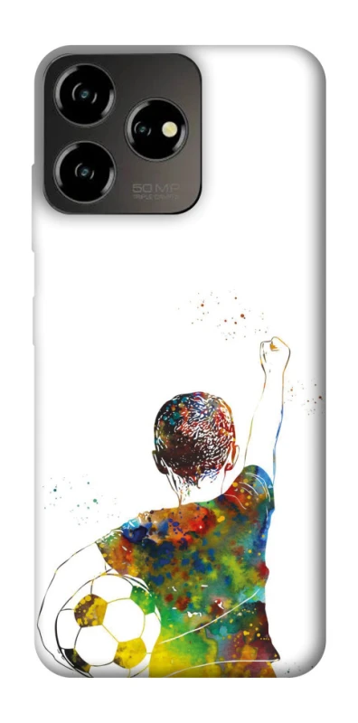 Чохол на ZTE Blade V50 Design 4G Football Kids фото 1 з 1