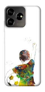 Чехол на ZTE Blade V50 Design 4G Football Kids фото 1 из 1