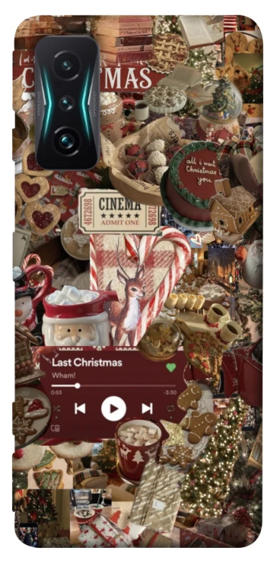 Чехол на Xiaomi Redmi K50 Gaming Christmas spirit ver.4 фото 1 из 1