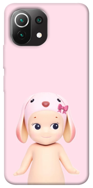Чохол на Xiaomi Mi 11 Lite Pink Ribbon Hop фото 1 з 1