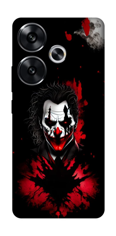 Чехол на Xiaomi Poco F6 Joker Horror фото 1 из 1